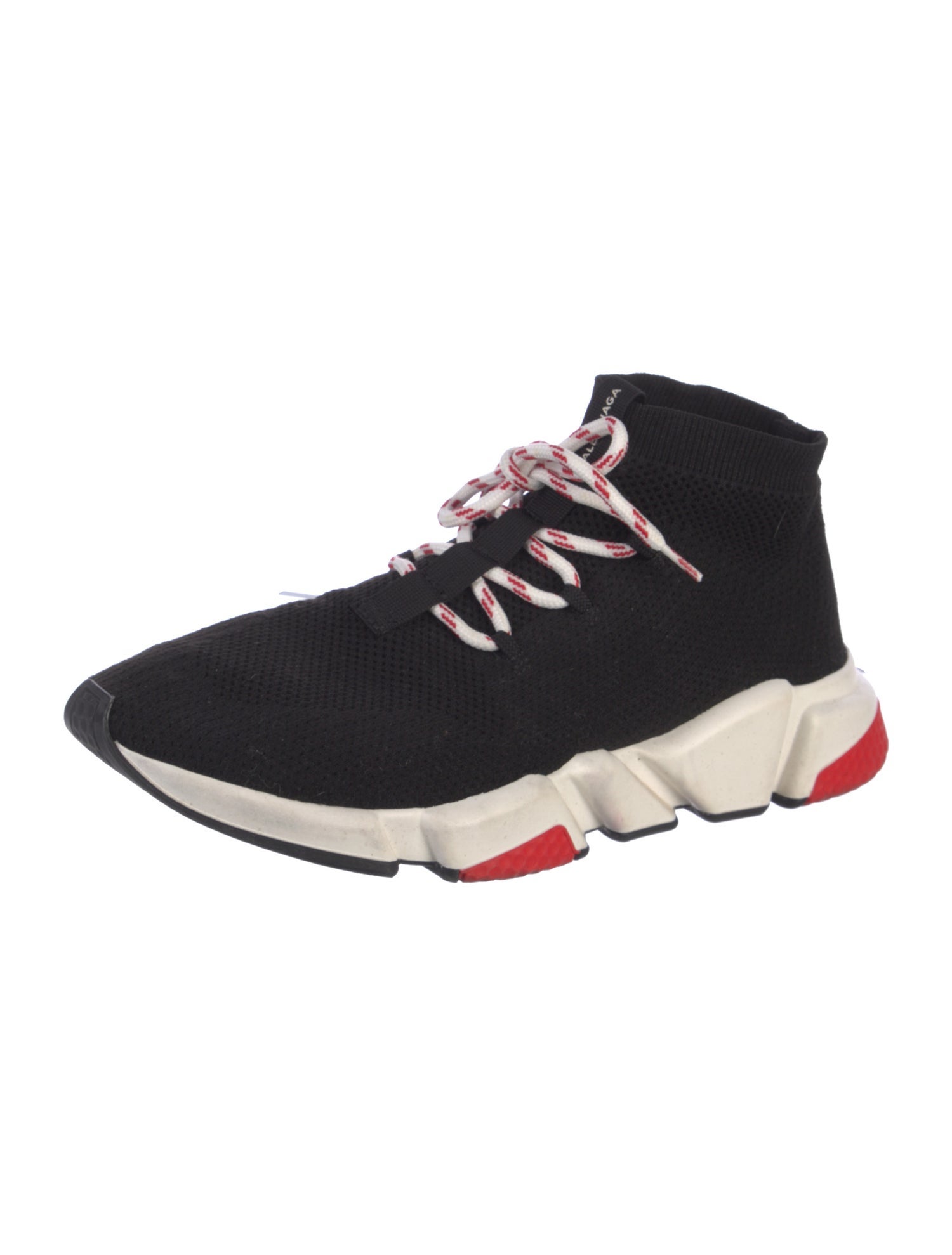 Balenciaga Speed Trainer Lace Up Sock Sneakers